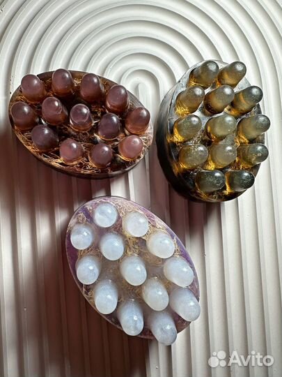 Массажное мыло с люфой