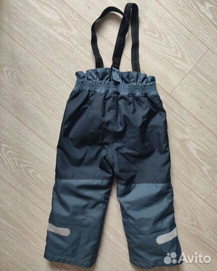 Брюки утеплённые зима