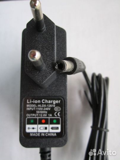 Блоки питания на шуруповёрты12,6/16.8v/21v/25v