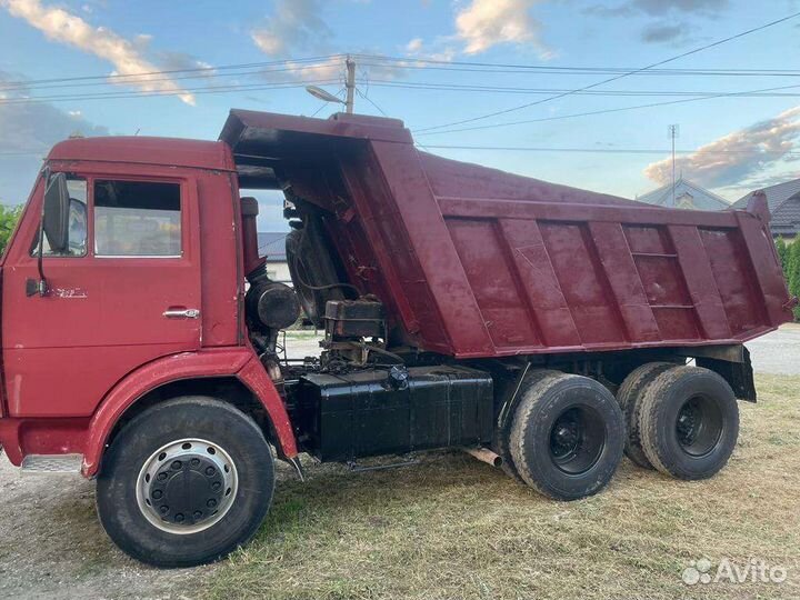 КамАЗ 65115C, 2001