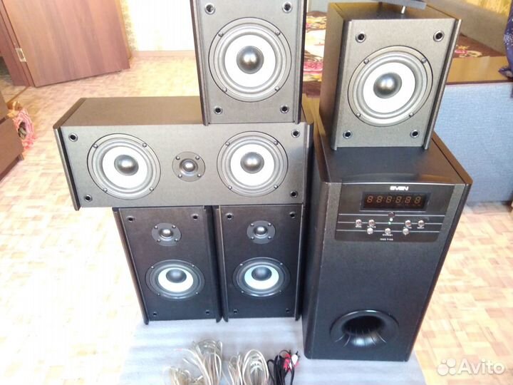 Компьютерная акустика sven ihoo T100, Black