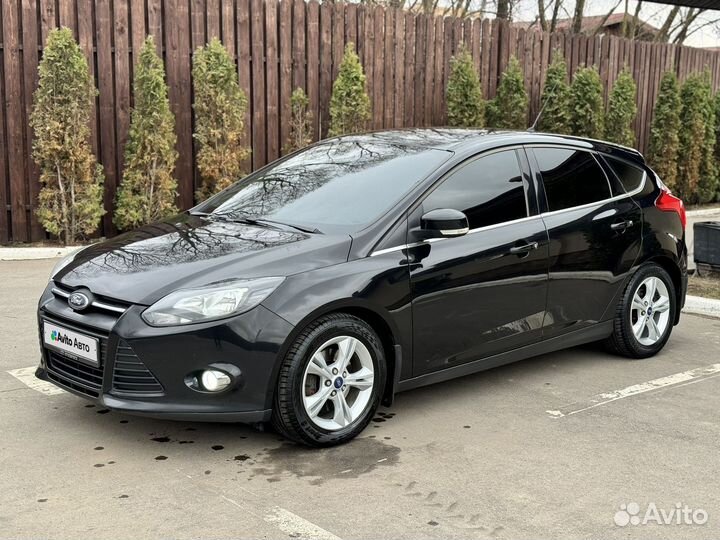 Ford Focus 2.0 МТ, 2013, 195 000 км