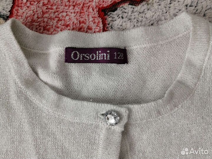 Болеро для девочки