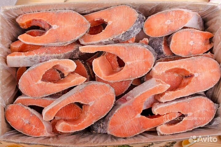 Свежемороженая форель