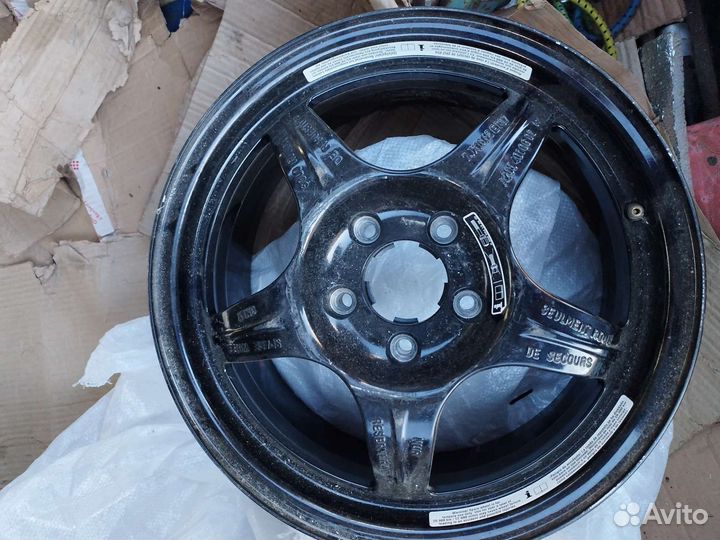 Диск с запаски MB W208