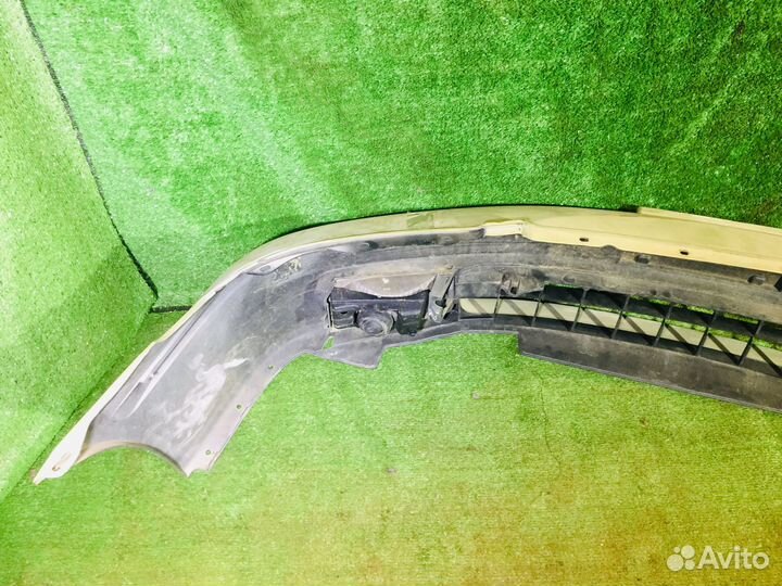 Бампер передний Рестайл Honda Odyssey RA5 Белыйс т