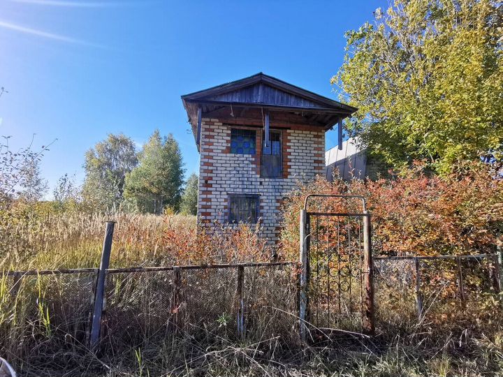 Дача 35 м² на участке 4 сот.