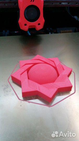 Печать на 3д принтере