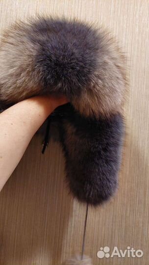 Шапка зимняя для девочки 52 54