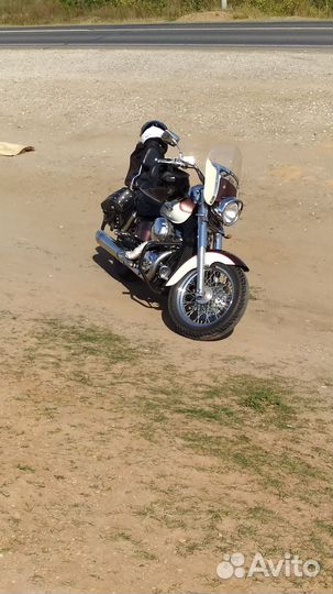 Honda Shadow 750 A.C.E