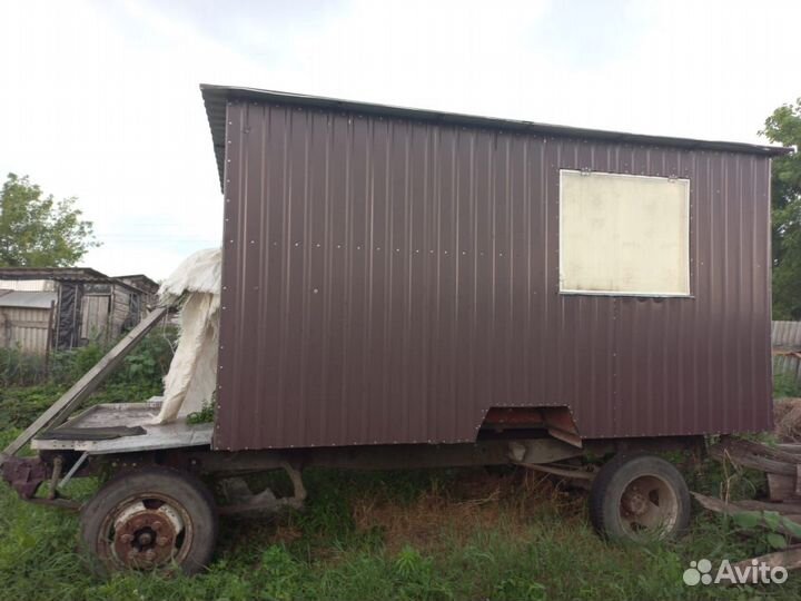 Пчеловодческий вагончик