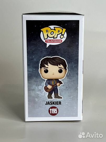 Funko Pop Jaskier 1195