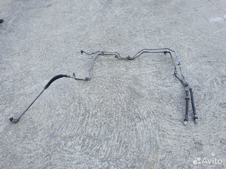 Трубки охлаждения масла в АКПП для Mercedes W221