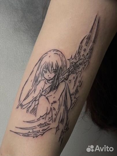 Тату мастер/Татуировки