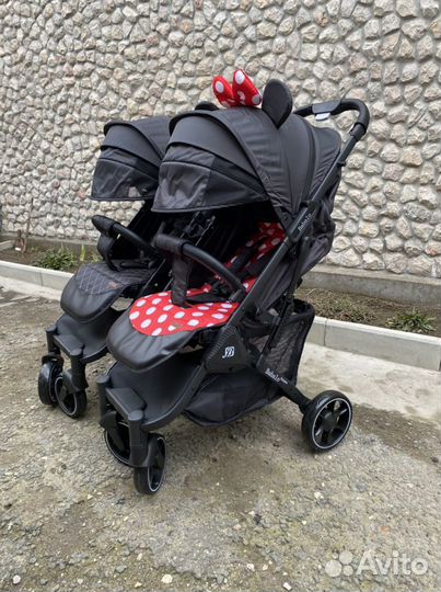 Коляска Babalo future 2022 для двойни )