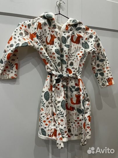 Домашний халат детский