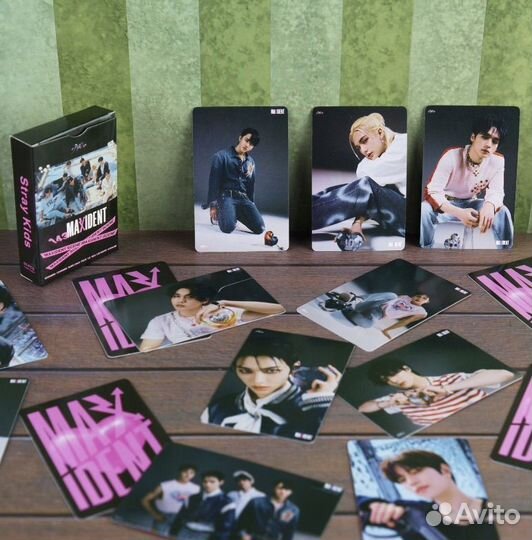 Карточки k-pop (stray kibs)