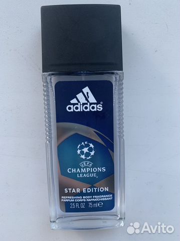 Мужская туалетная вода adidas в ассортименте