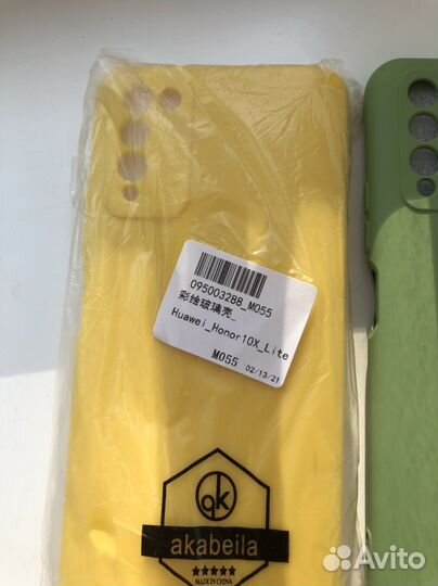 Чехол на honor 10x lite