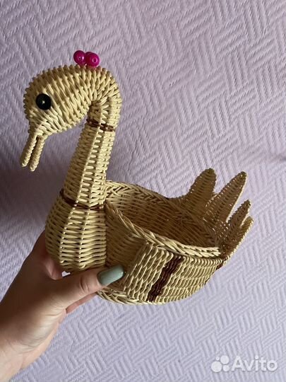 Корзинка плетенная