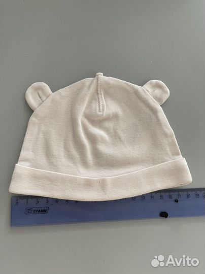 Шапочка для новорожденных комплект hm