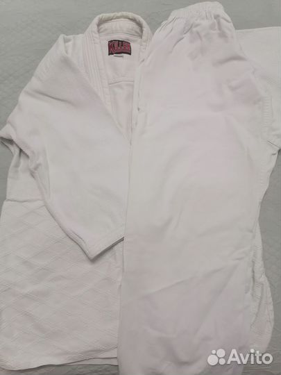 Форма для дзюдо