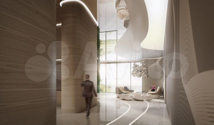 1-к. апартаменты, 78,9 м², 10/29 эт.