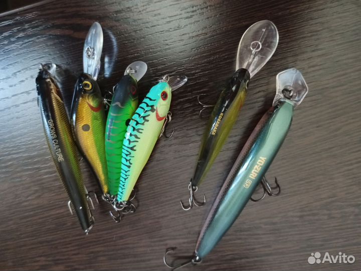 Воблеры pontoon 21