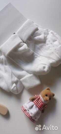 Новые детские носочки h&m 13/15,19/21,25/27