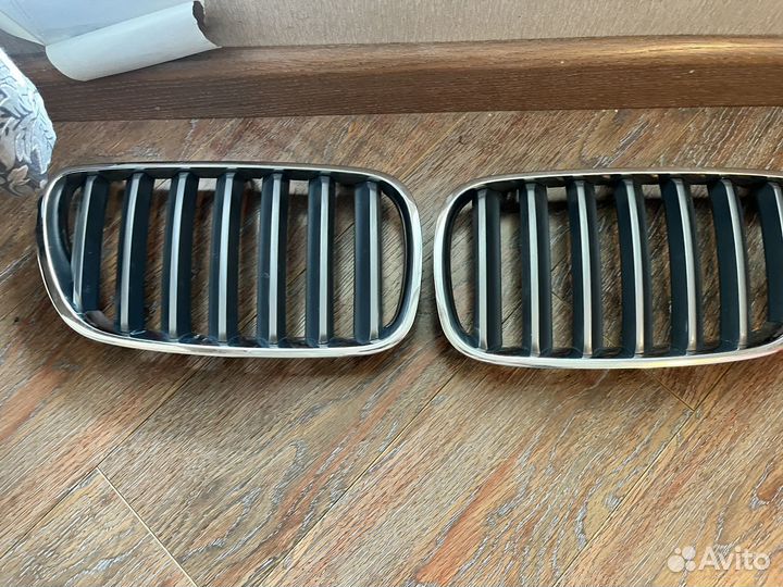 Решетки радиатора bmw x3 e83 рестайлинг