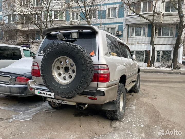 Toyota Land Cruiser 4.2 МТ, 2003, 380 000 км