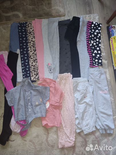 Новые и бу вещи на девочку 116