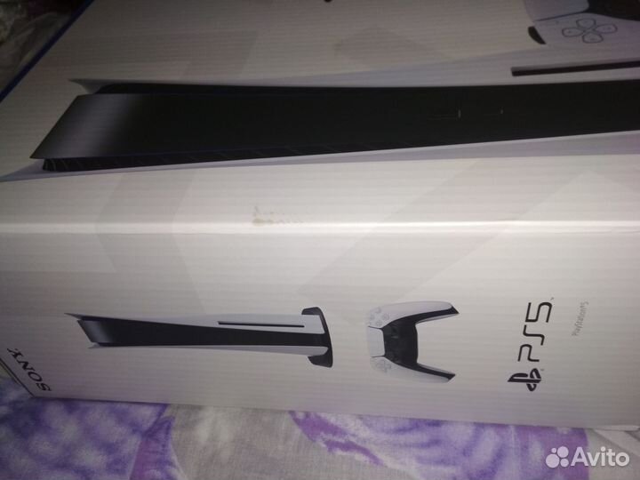 Sony playstation 5 коробка