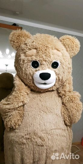 Ростовая кукла мишка