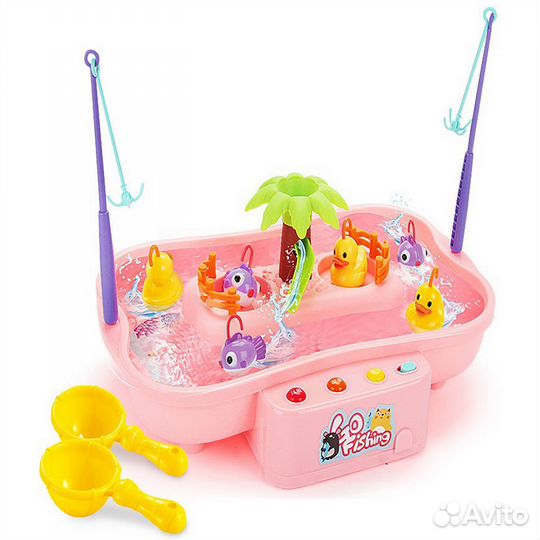 Игровой набор рыбалка