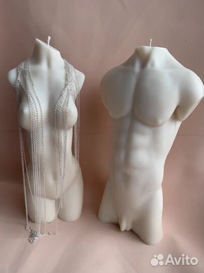 Молд силиконовый тело