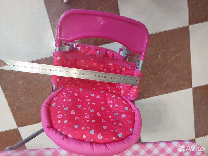 Стул и гладильная доска игрушечные