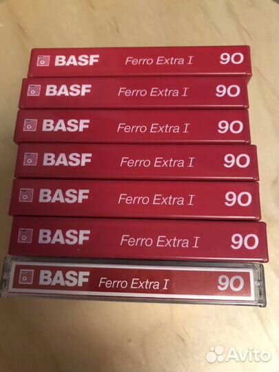 Аудиокассета С- 90