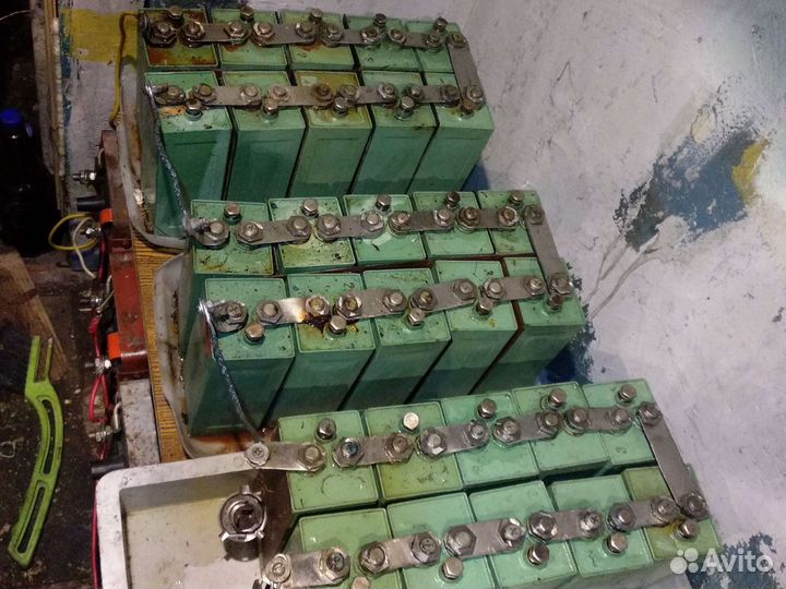 Акумулятор щелочной