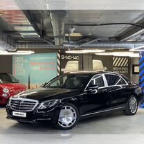 Mercedes-Benz Maybach S-класс 4.7 AT, 2016, 87 000 км, с пробегом, цена 5 600 000 руб.