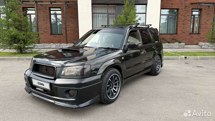 Subaru Forester 2.0 МТ, 2002, 195 000 км