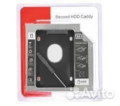 Переходник SATA для доп. HDD вместо DVD