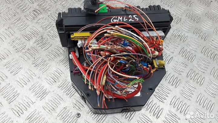 Блок комфорта Mercedes-Benz C-Class