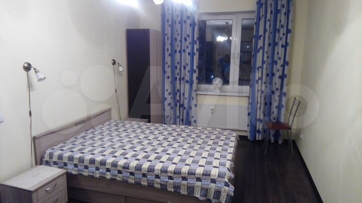 1-к. квартира, 36 м², 7/12 эт.