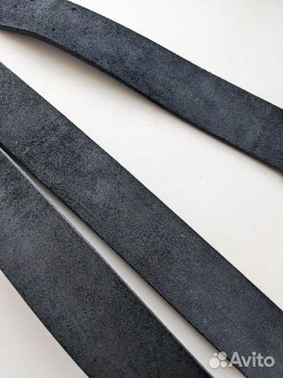 Ремни из натуральной кожи