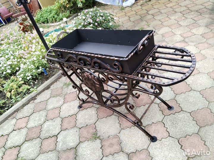 Мангал кованый