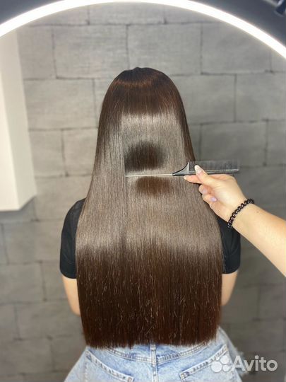 Кератиновое выпрямление Ботокс Нанопластика