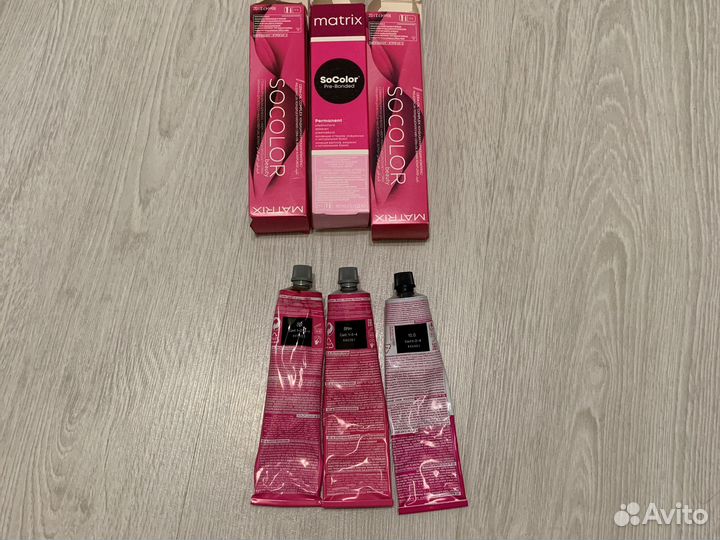 Краска для волос matrix