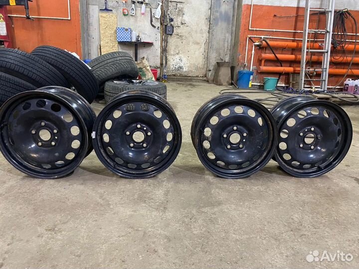 Штампы volkswagen r16