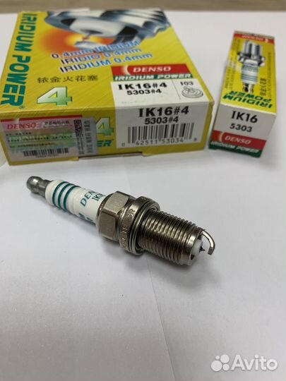 Свечи Denso iridium IK16 5303 original